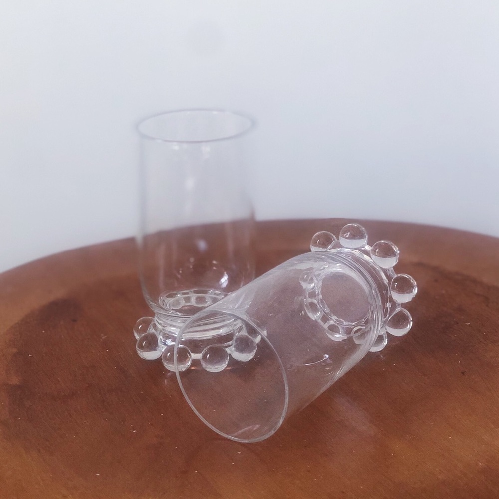 Vintage Imperial Small Candlewick Juice Glass